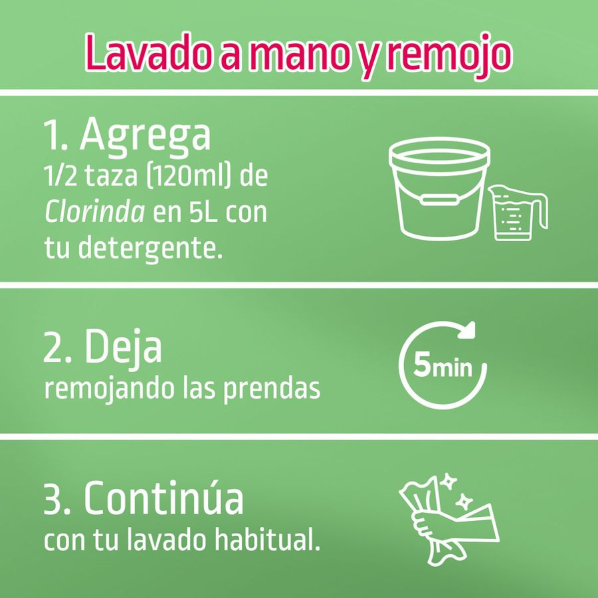 Cloro líquido Clorinda 4 kg