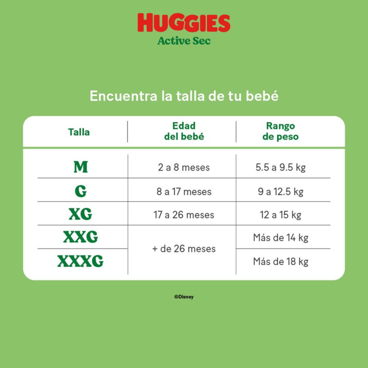 pañal huggies active sec xxxg 48 un