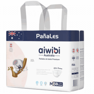 PAÑAL AIWIBI PREMIUM TALLA M 30 PAÑALES (1)