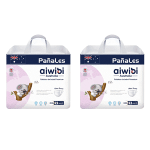 PAÑAL AIWIBI PREMIUM TALLA XXG 22 UN X 2