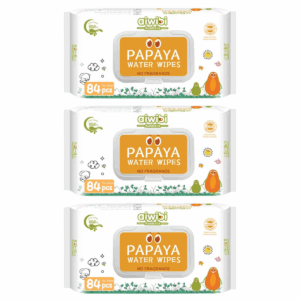 TOALLITA HÚMEDA AIWIBI PAPAYA 84 UN X 3 UN