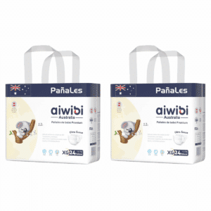 Pañal Aiwibi Premium XG 24 un x 2