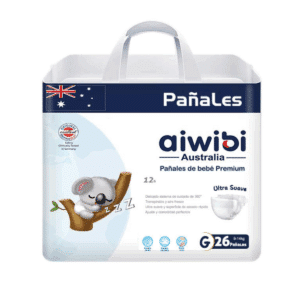 PAÑALES AIWIBI TALLA G 26 UND