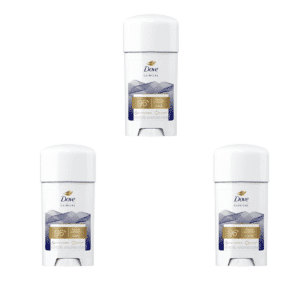 Dove Desodorante Clinical Barra Soft Original 58 g x 3