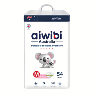 Pañales Aiwibi Dulce Noche Premium 54 Unid M