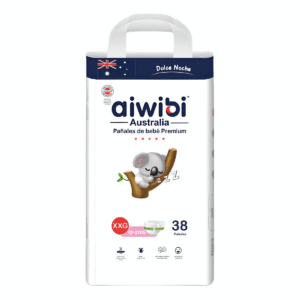 Pañales Aiwibi Dulce Noche XXG 38 Und