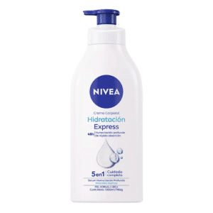 Crema Corporal Nivea Hidratación Express 1000 ml
