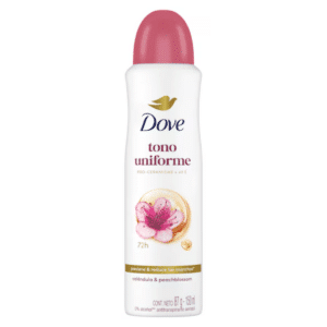 Desodorante Dove Antitranspirante Tono Uniforme Caléndula Aerosol 150 ml