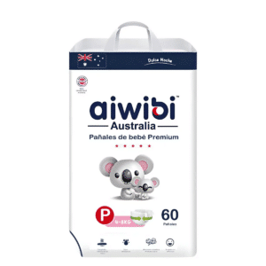Pañales Aiwibi Dulce Noche P 60 Unidades