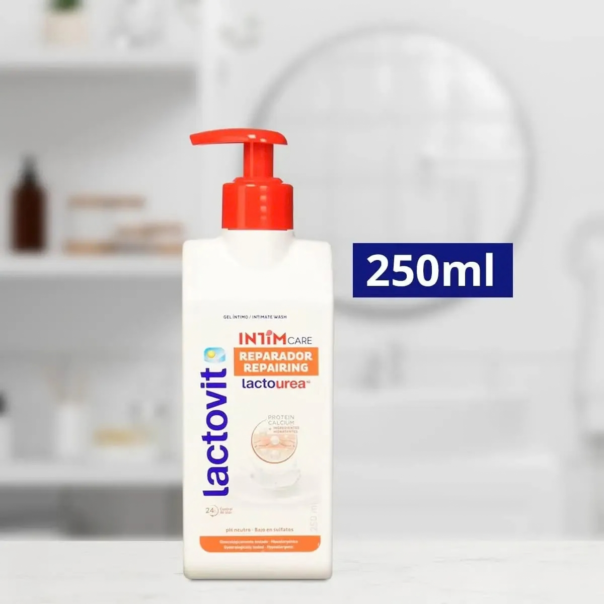 Gel íntimo Lactourea Lactovit 250 ml