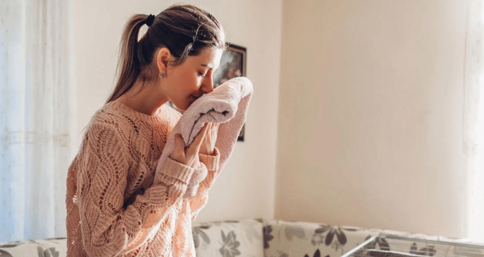 Ropa aromatizada con perlas